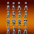 Bomberman-Squad-Bodies.jpg Bomberman Squad! - Explosive Convicts! (4 minis)