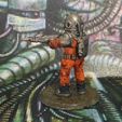 IMG_0509.JPG 28mm Space Miner Guard Miniature