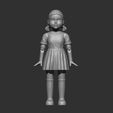 1.jpg Descargar archivo STL gratis squid game doll・Modelo para la impresora 3D