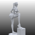 Clayfull-Camera-6.png Pink Skirt 3D print model - Sweetie girl 3D print model
