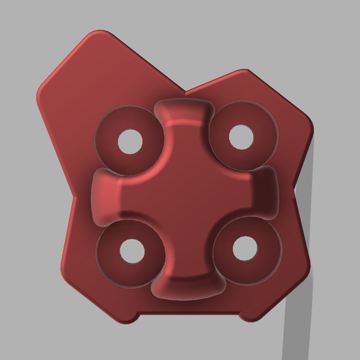 Nazgul5 Evoque F5  Skids 3D model