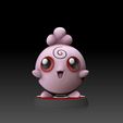 Igglybuff02.jpg Igglybuff-Free- FAN ART - POKÉMON FIGURINE - 3D PRINT MODEL