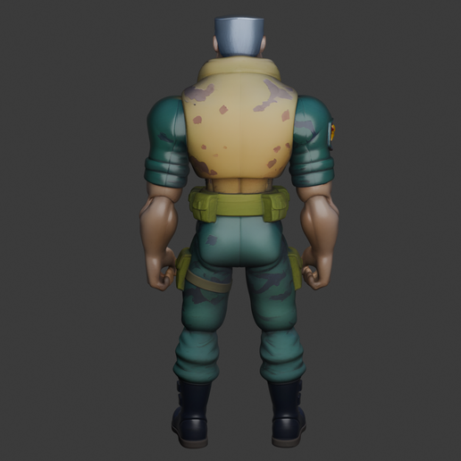 🤏 CHIP HAZARD - SMALL SOLDIERS (1998)・ STL File for 3D printing