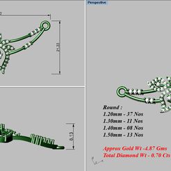 DDS-PN-482.jpg Tanmoniya 3dm stl and detail image