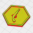 flintlock-preview.png 81 Symbol Meeple Hexagons Collection – 3D Printable Game Tokens