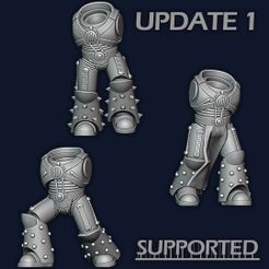 UpdateRenderLegs3.jpg Gen5 Schism Space Knights - Torsos and Legs [Pre-Supported]