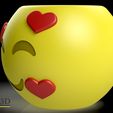 ISO4.jpg Cute Emoji pot, model 8