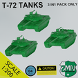 M4.png T-72 TANKS (3 IN 1) RUSSIAN VERSION