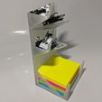 65525660970eb01463df10dd56986421_preview_featured.jpg Post-it, drawing pin and paperclip holder