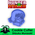 U Net CAPE fl NYI— CYC Shizuku Murasaki SHIZUKU COOKIE CUTTER / HUNTER X HUNTER