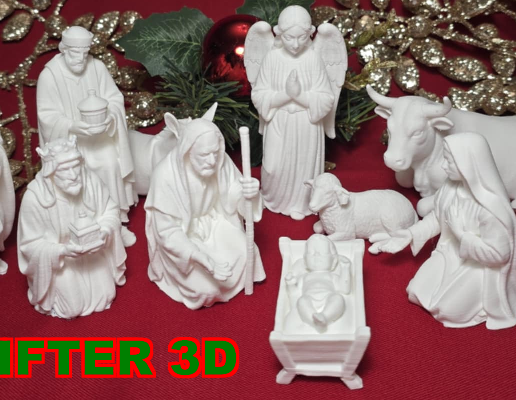 LL1.png Full Nativity Set