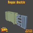 7.png Rogue Buckle X Men 97' Animated Series