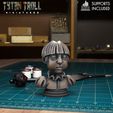 Thornbold-Bust.jpg Curse of Strahd - Thorn Mini Bust Combo [Pre-Supported]