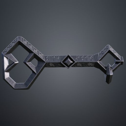 The_Key_to_Erebor_color_2_3Demon.jpg La clé d'Erebor - Le Hobbit