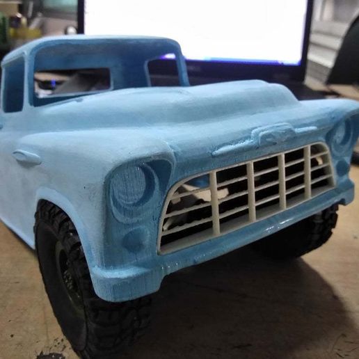 IMG_20190814_102209.jpg Free STL file RC Chevrolet 3100・3D printing idea to download, gamebox13
