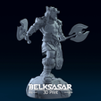 05.png Viking two Axes 3D print model