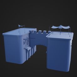 Persia-House6_1.png Файл STL Глиняный дом № 6 в Старой Персии・Шаблон для загрузки и 3D-печати