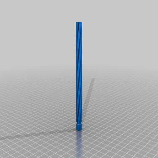 30cm_Rifling_mandrel_2piece_P1.png Download free STL file 30cm Rifling Mandrel-9x19 • Design to 3D print, UntangleART