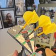tempImageYO1cm9.jpg 3D Printed Dart Display Stand