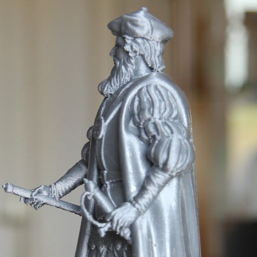 Vasco da Gama - 3D model önizlemesi