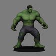 06.jpg Hulk - Avengers LOW POLYGONS AND NEW EDITION