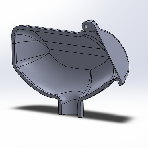 Capture02.PNG Download STL file 50 rounds Winchester Hopper • 3D printing design, DjeKlein