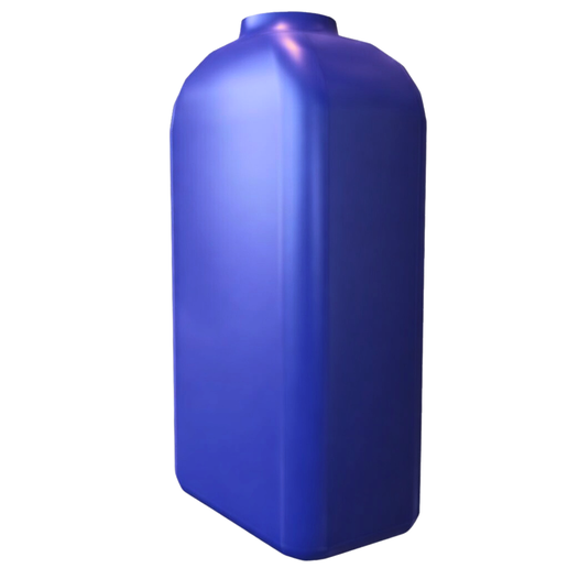 Plastic Rectangular Bottle