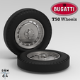 portadacults3dt50.png T50 - Bugatti 1/64 Wheels
