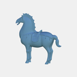 model-2.png Horse Figurines And Statues