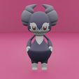 IndeedeeMale4.jpg Pokemon No. 876 Indeedee (Male)