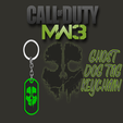 cultsssonly.png Simon "Ghost" Riley Dog Tag/Keychain.