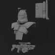 ARC3.png Clone ARC Trooper Kit - One12 - STL files 3D print model