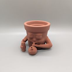High Pot- Plant Holder