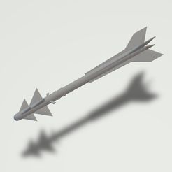 Missile.jpg 72 Scale Python 4 / 5 Missile Look-Alike