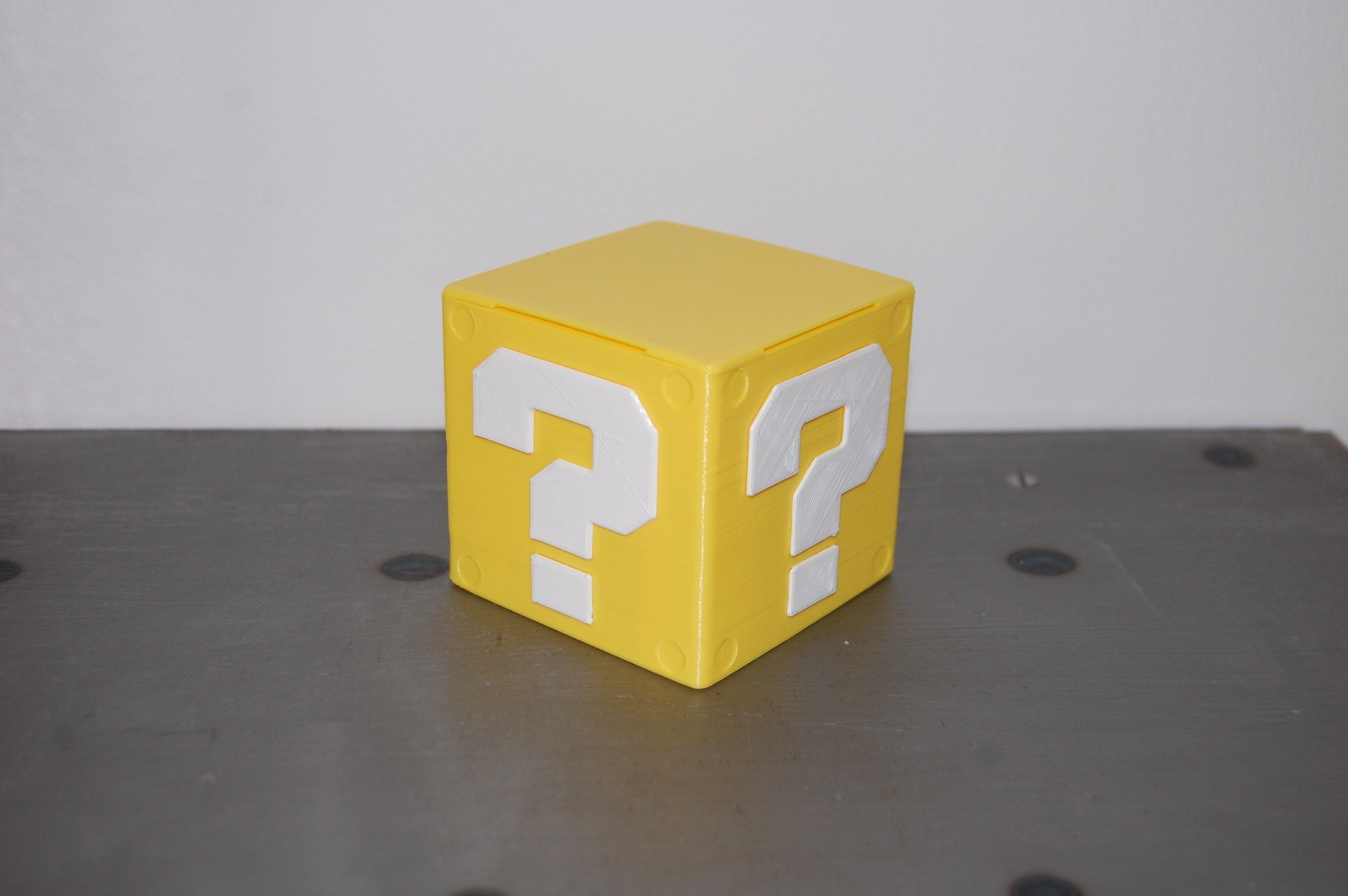 Download free STL file Mario USB Cube • 3D printable template ・ Cults