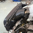 4.png Mitsubishi Lancer Evolution 1 2 3 Front Left Headlight Intake Big Opening