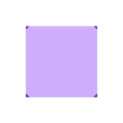 10mm square template.stl Быстрая укладка плитки том 2 (леса, равнины и реки)