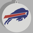 Bills-Ornament-v2.png NFL - Buffalo Bills - Ornamento de Natal