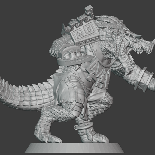 Krox103.png FANTASY FOOTBALL BIG LIZARD PLAYER