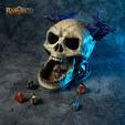 Skull-2.png Skull Dice Tower
