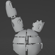 blender_AfpUeHDbd2.png Springrap Head Mask for Cosplays