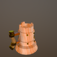 mug_00000.png Stylized mug low poly design 3D print model