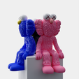 BFF0025.png KAWS BFF SEATED