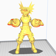 3.png Bakugou Katsuki 3D Model