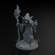 GoblinMage.004.png Medieval Hero Mega Pack  10 Fantasy Characters STL OBJ