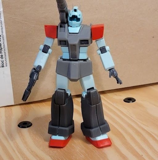 🔫 HGUC GM Cannon Conversion Kit 1-144・ STL File for ・Cults