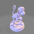 mm.png Steampunk Robo Monkey – 3D Printable Collectible Model