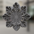 Snowflake1.png Snowflake Cookie Cutter - Frosty Elegance in Every Bite