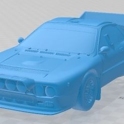 Lancia-Rally-037-WRC-1983-Solido-1.jpg Файл 3D Печатный автомобиль Lancia Rally 037 WRC 1983 г.・Модель 3D-принтера для загрузки