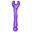 shoulder 2.stl Bridge worm toy 3d model